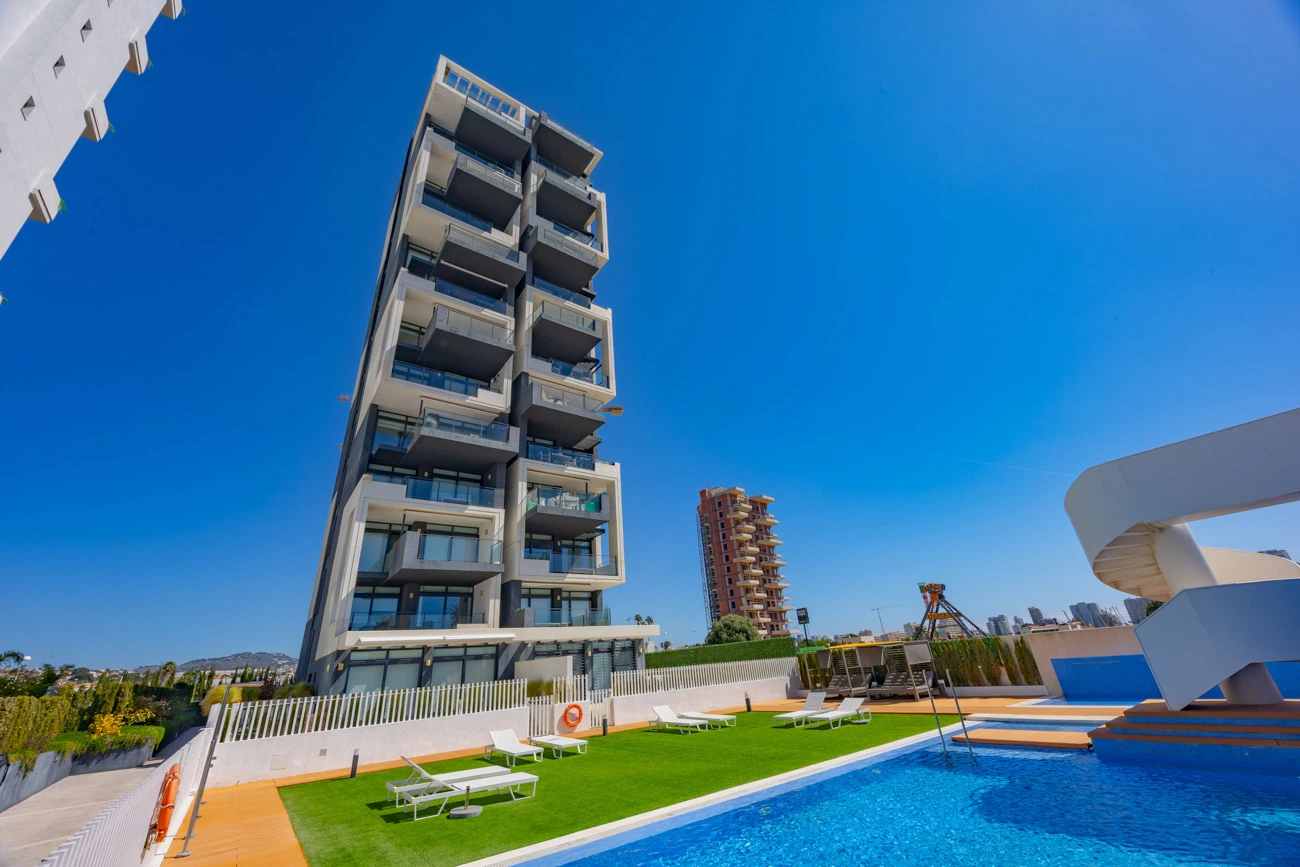 Alquilar Apartamento en Calpe Arenal Beach imagen-00