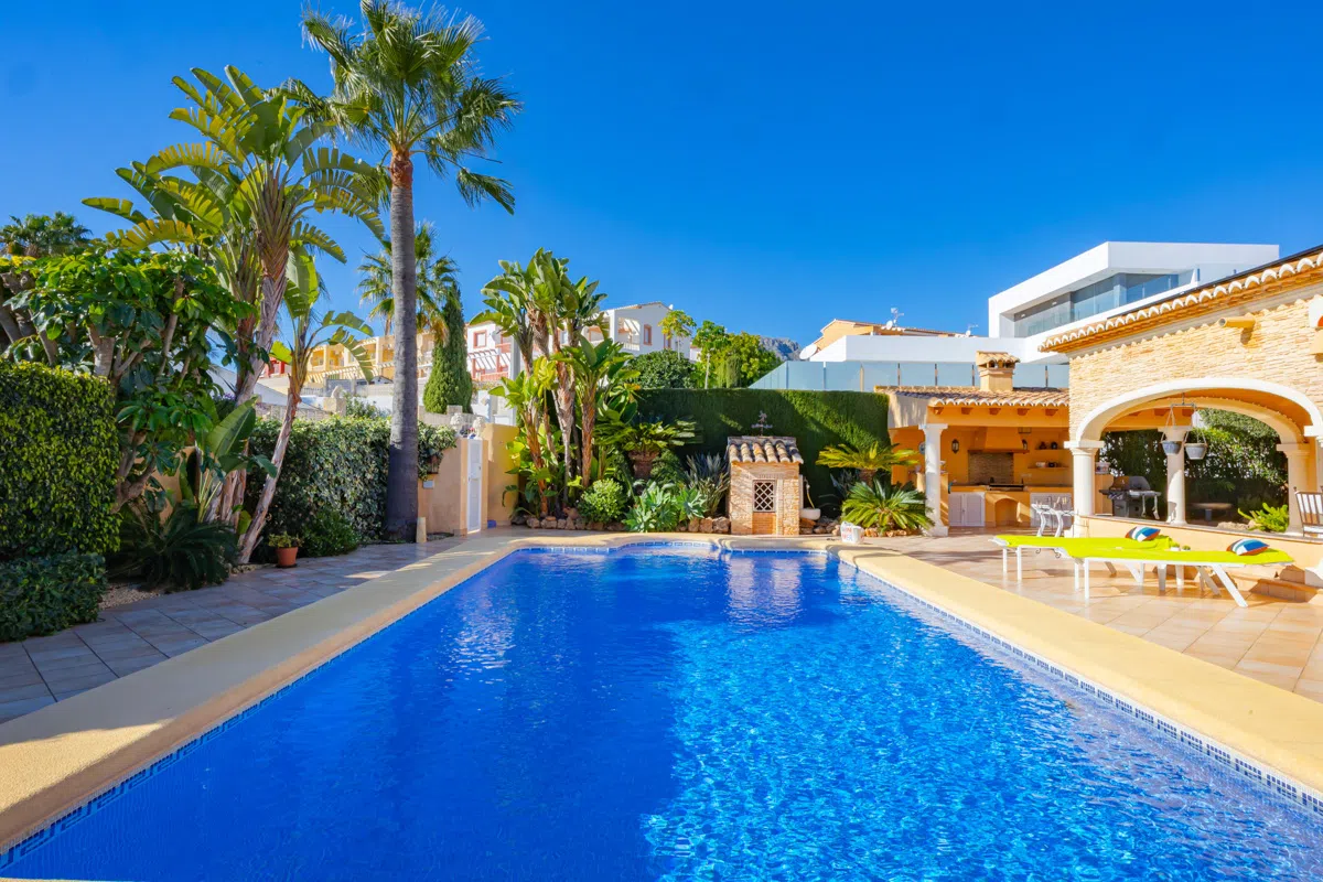 Alquilar Villa en Calpe Del Pozo Plus imagen-00