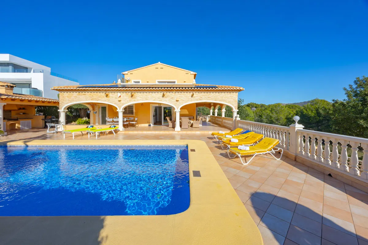 Alquilar Villa en Calpe Del Pozo Plus imagen-00