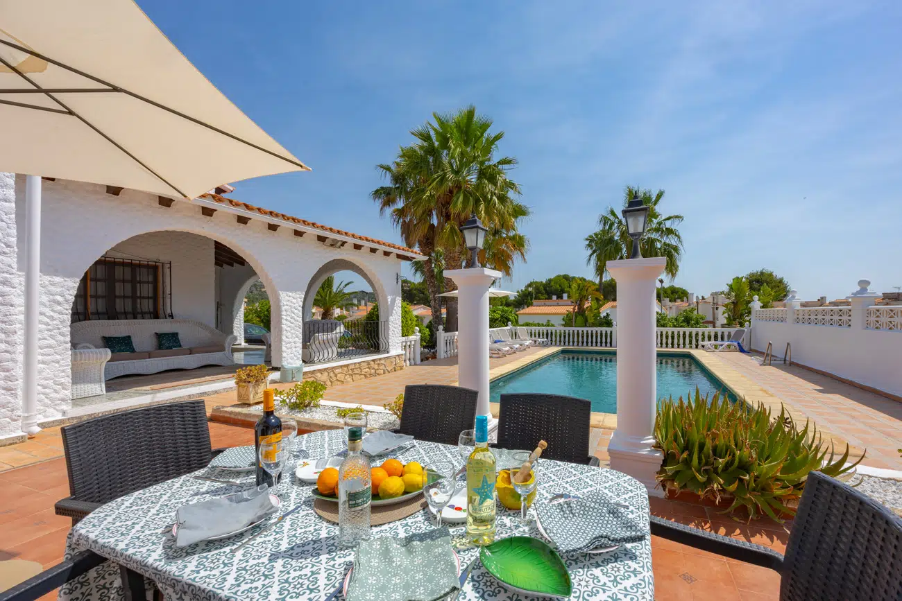 Alquilar Villa en Calpe Dalia imagen-10