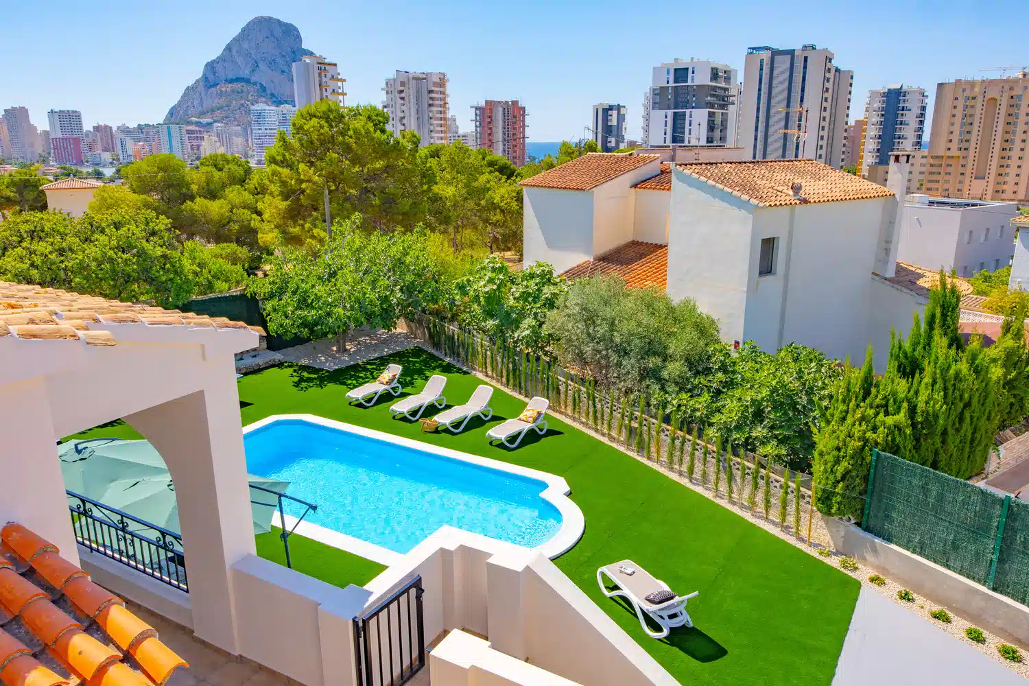 Alquilar Villa en Calpe Lacampana imagen-200