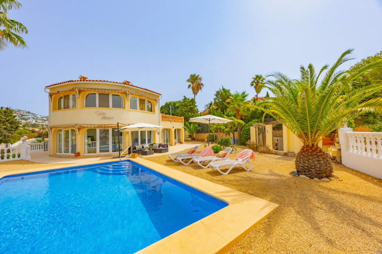 Alquilar Villa en Calpe Panoramick imagen-310