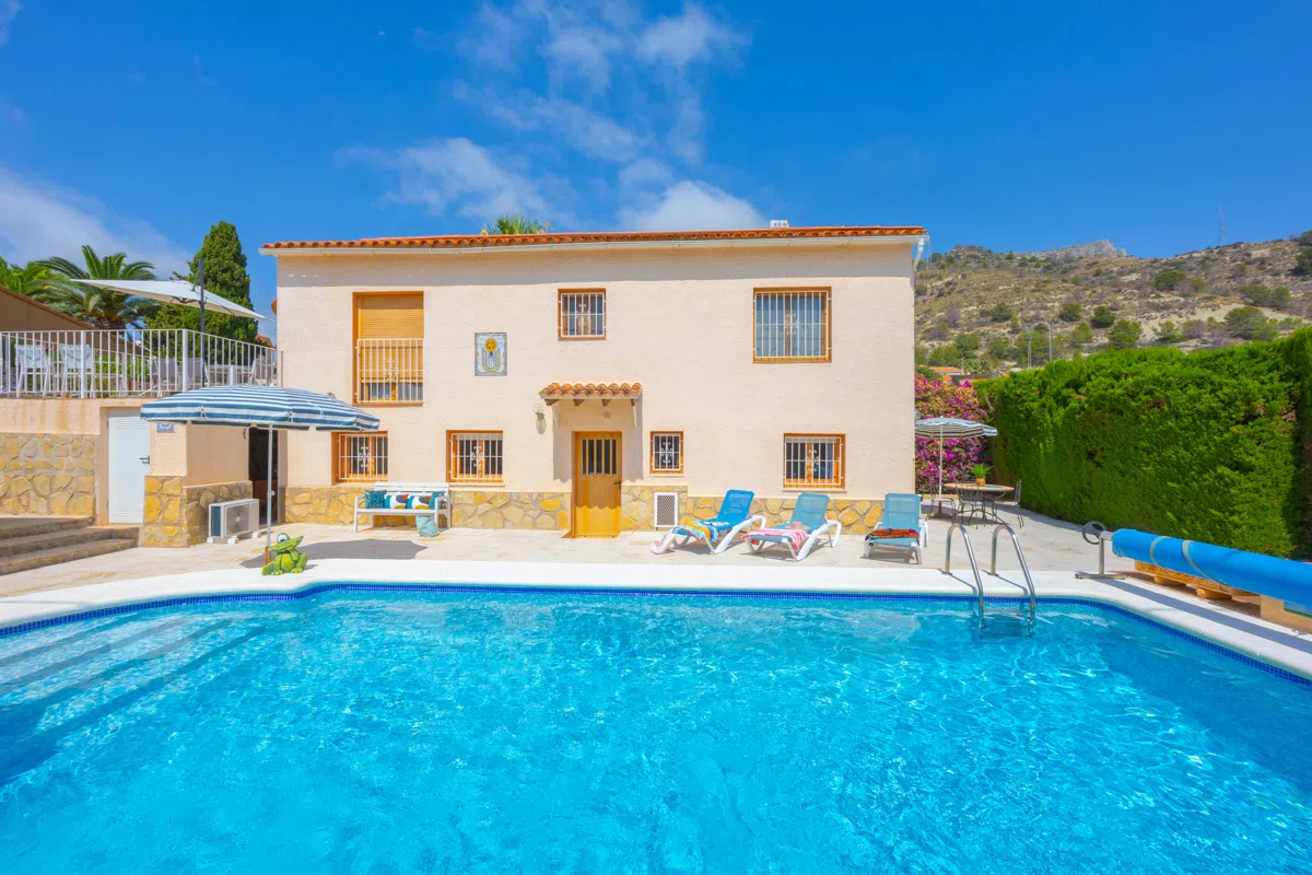 Alquilar Villa en Calpe Maryline imagen-10