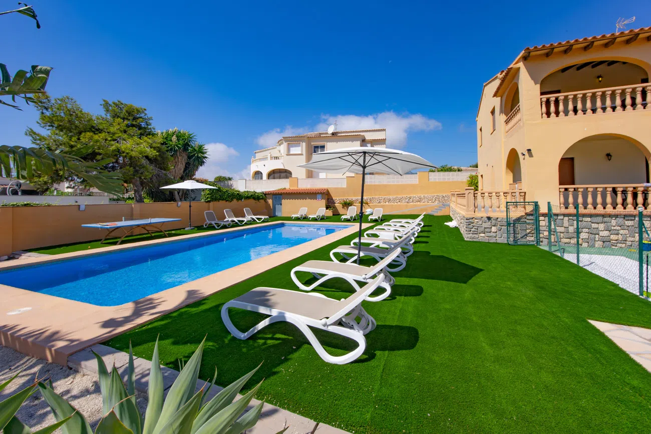Alquilar Villa en Calpe Ambar imagen-53