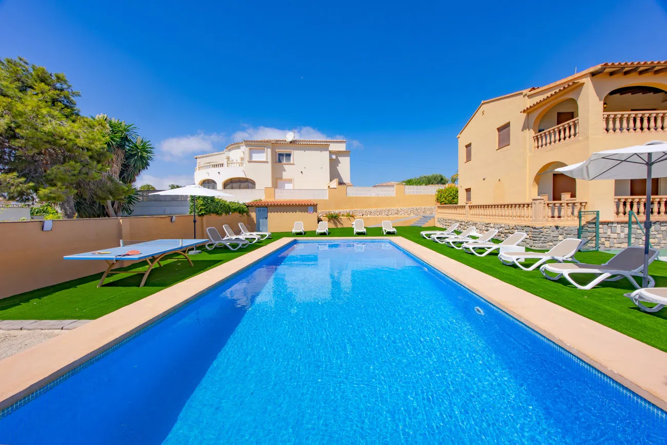 Alquilar Villa en Calpe Ambar imagen-53