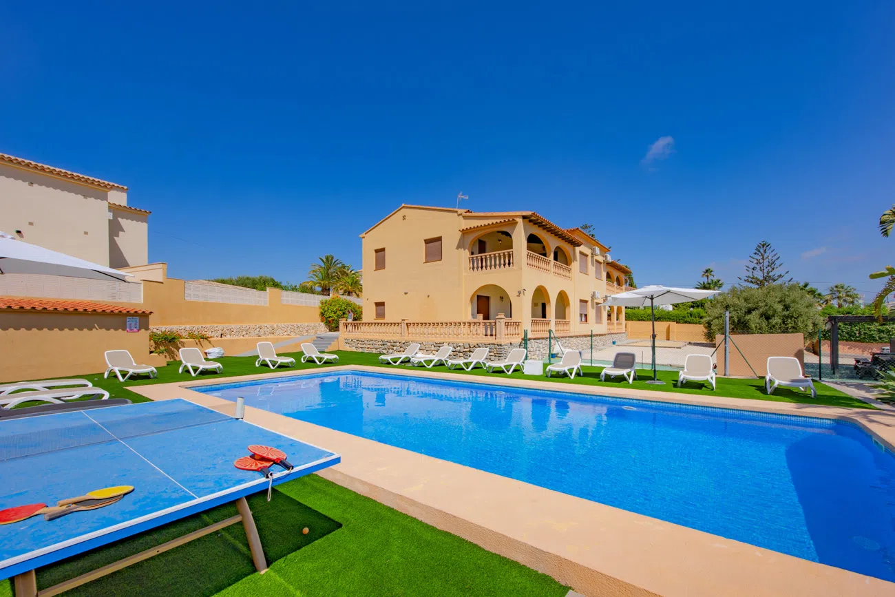 Alquilar Villa en Calpe Ambar imagen-53