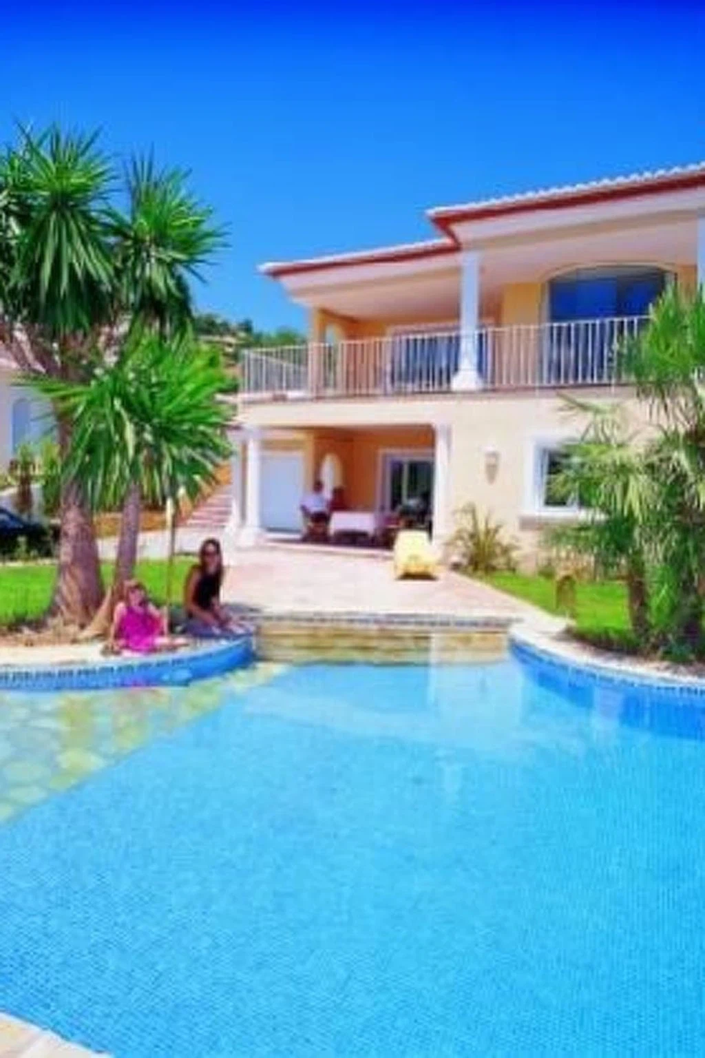 Alquilar Casa en Moraira Villa Hermosa imagen-0
