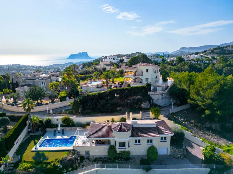 Alquilar Villa en Moraira Pluma Ligera imagen-27