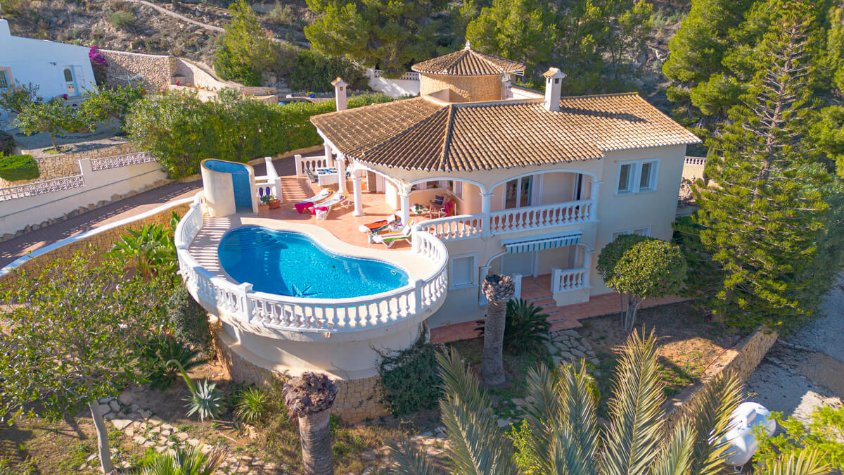 Villa in Calpe buchen Ursula Bild-400