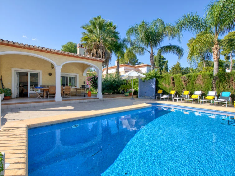 Alquilar Villa en Jávea Eucaliptus imagen-1