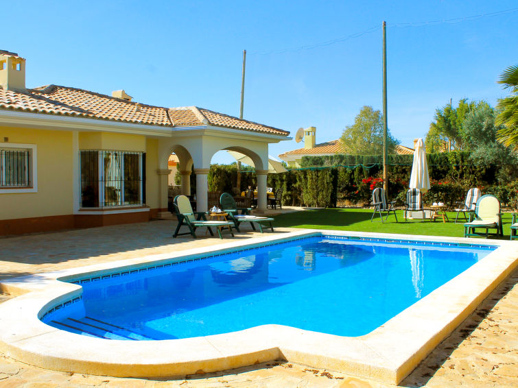 Rent House in Muchamiel Bonalba Golf, Urb. Los Naranjos picture-0