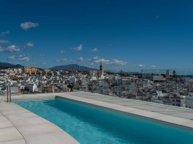 Alquilar Casa en Estepona Estepona Roof Top View imagen-31