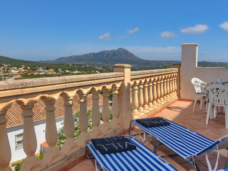 Rent Bungalow in Moraira Las Mimosas picture-17