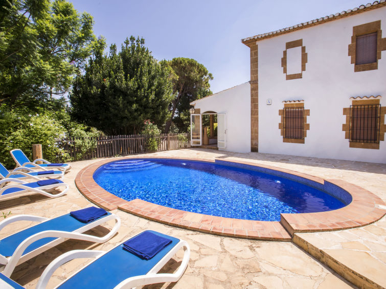 Ferienhaus in Javea buchen Vila Nova Bild-1