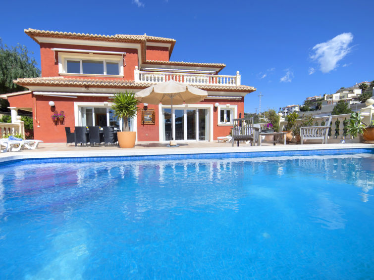 Rent House in Calpe Fleur picture-0