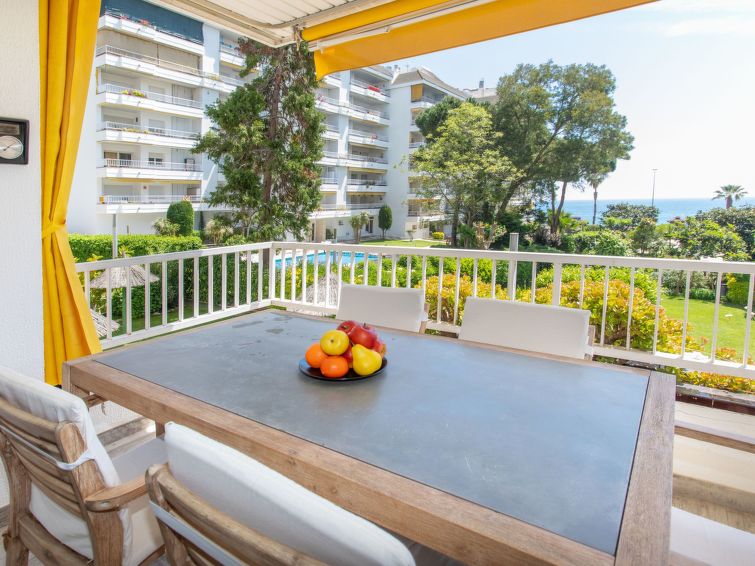 Rent House in Lloret de Mar Miramar picture-1