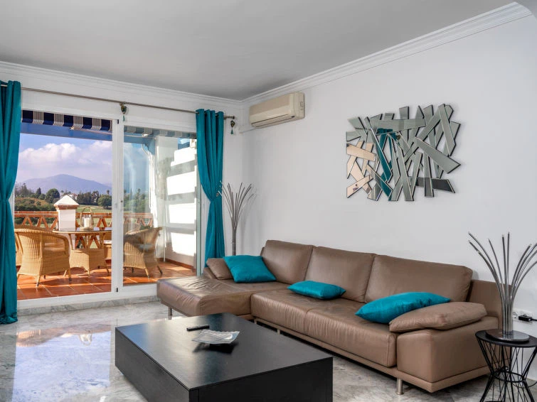 Alquilar Casa en Mijas Costa Las Golondrinas golf view imagen-2