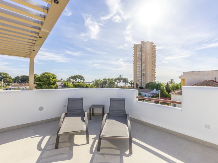 Rent House in Santiago De La Ribera Tropical Beach Penthouse picture-16