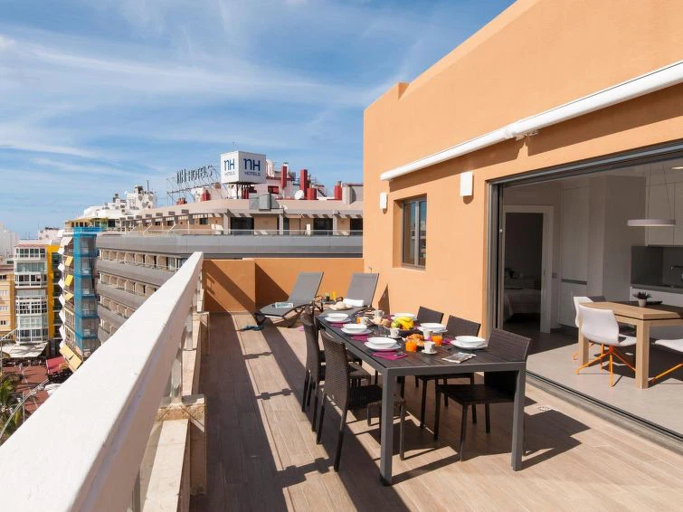 Alquilar Casa en Las Palmas de Gran Canaria Nautilus 8D in Las Canteras imagen-8