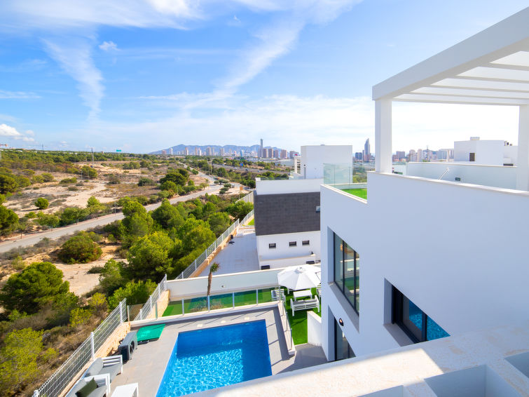 Rent Villa in Benidorm Villa Dorada picture-99