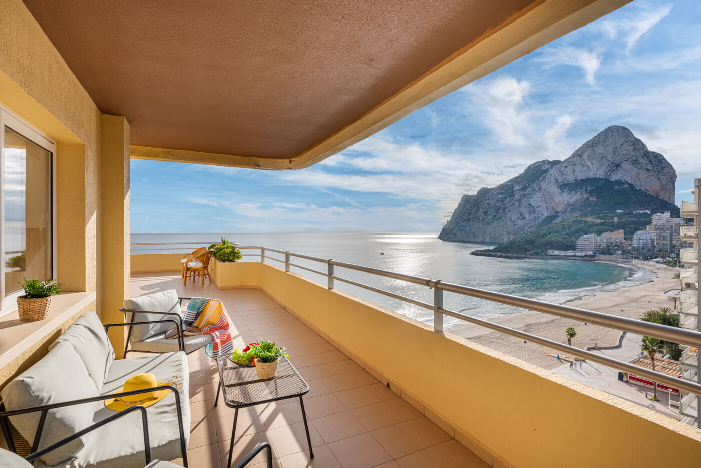 Rent Apartment in Calpe Turmalina Front picture-10