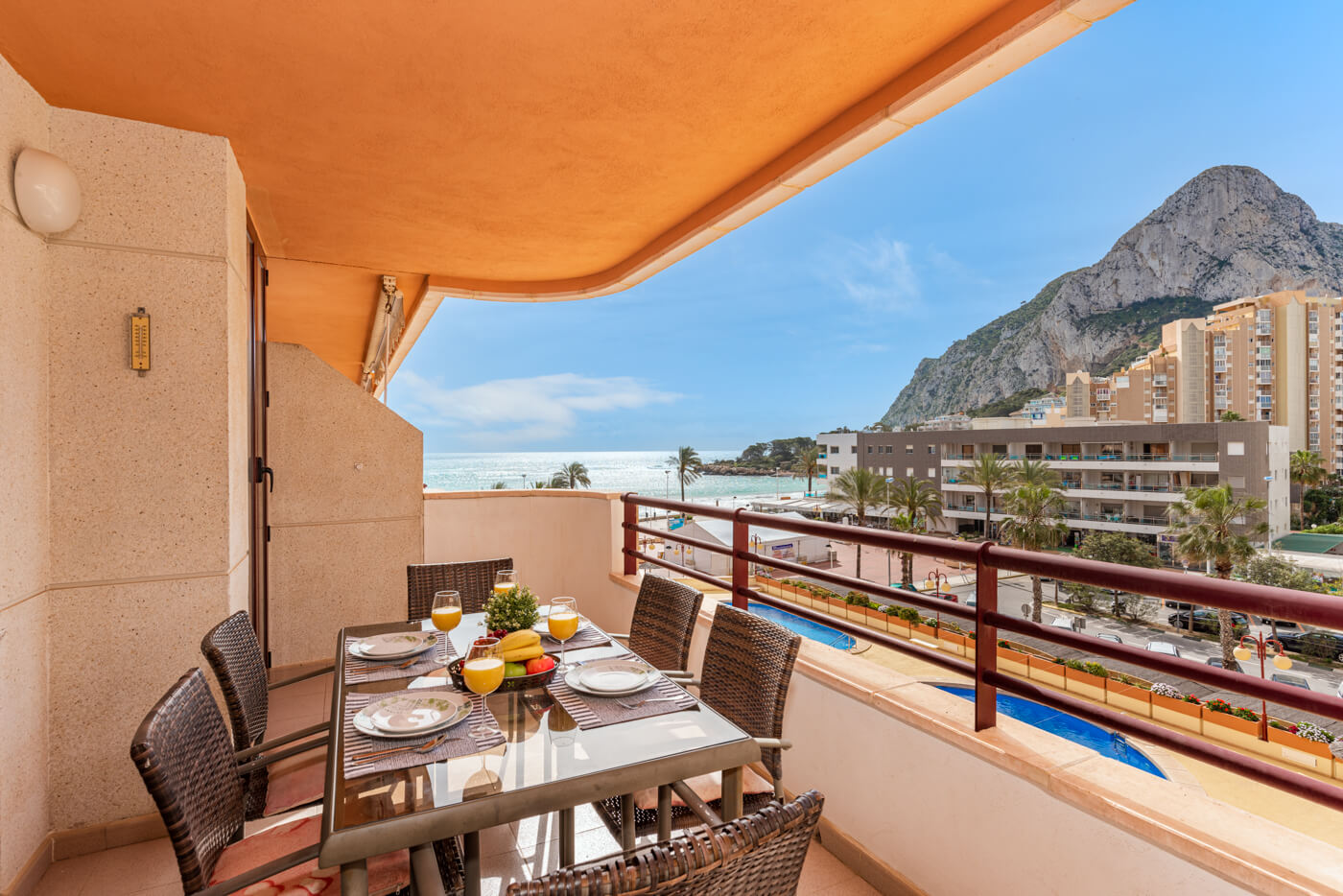 Rent Apartment in Calpe Zafiro picture-00