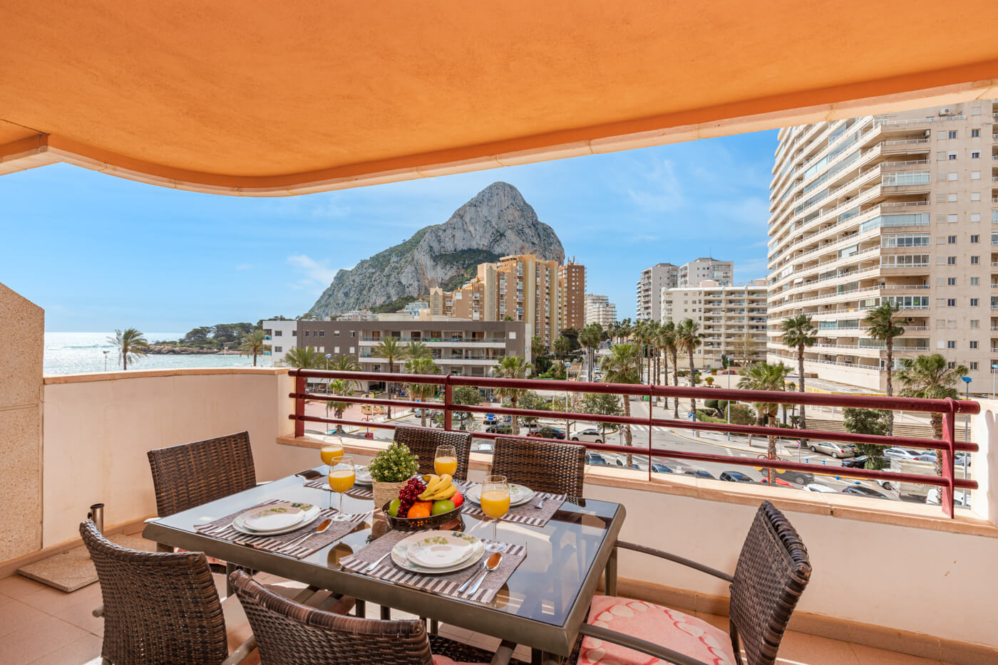 Rent Apartment in Calpe Zafiro picture-00