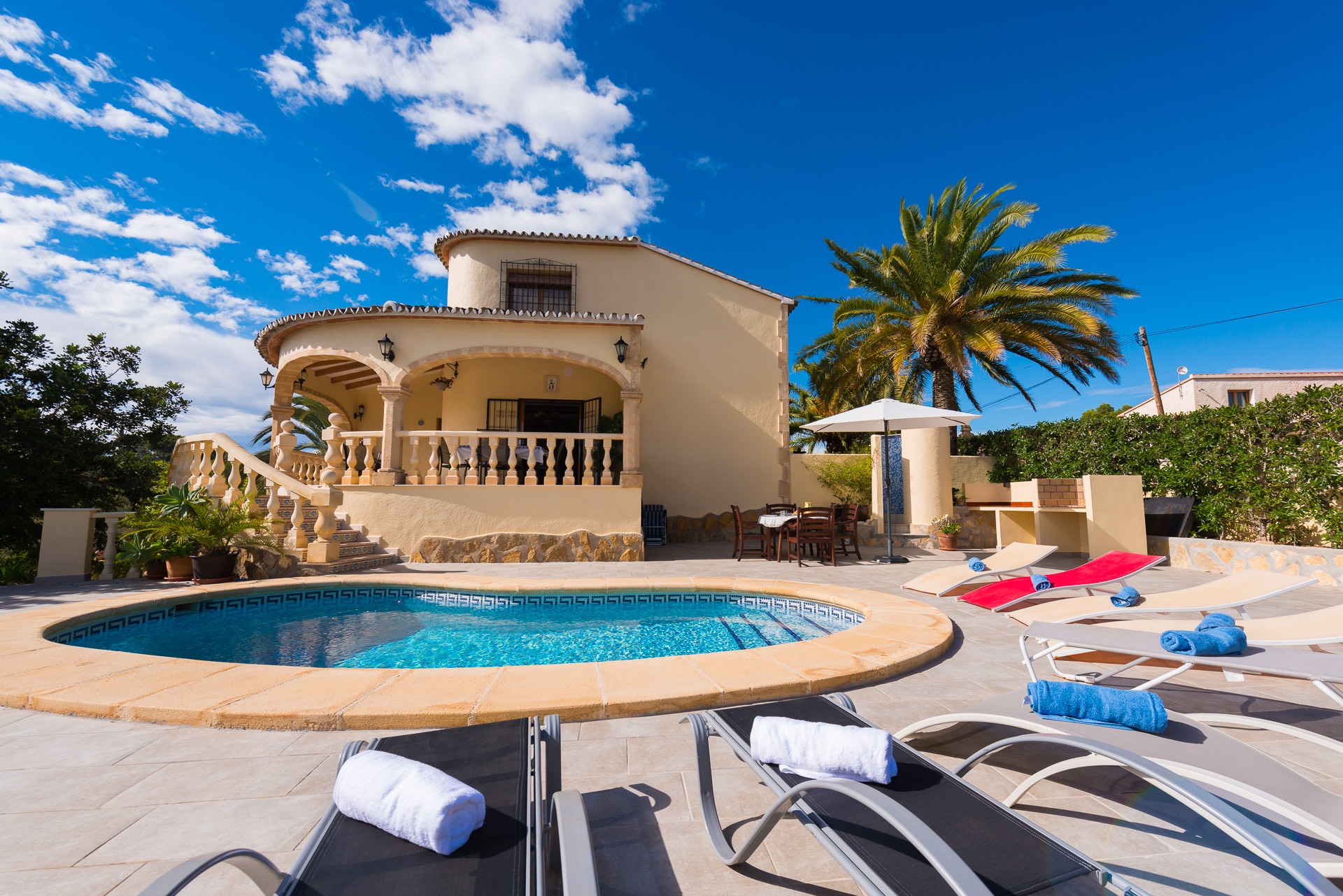 Villa in Moraira buchen Llobell Bild-200