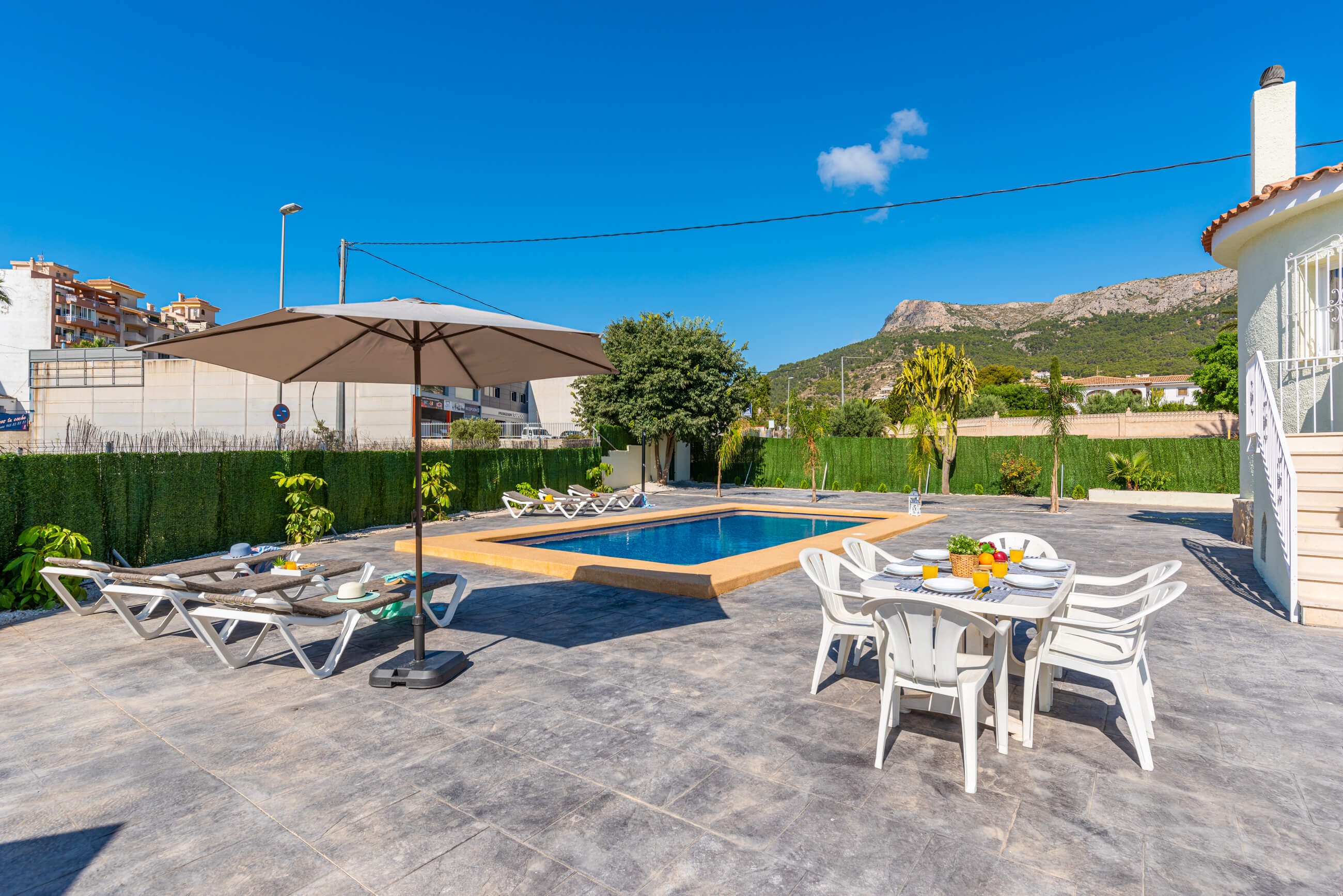 Villa in Calpe buchen Escriva Bild-5