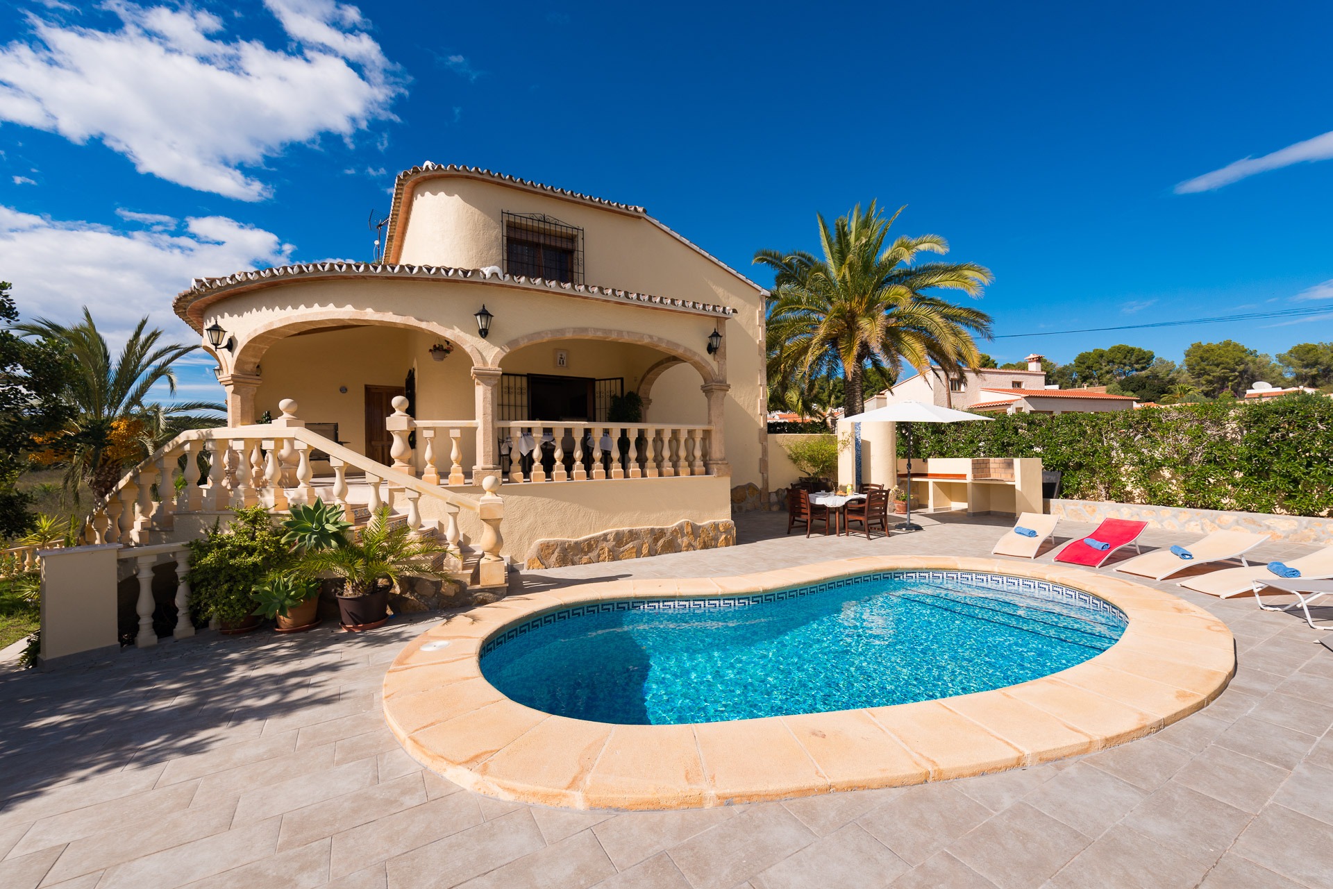 Rent Villa in Moraira Llobell picture-200