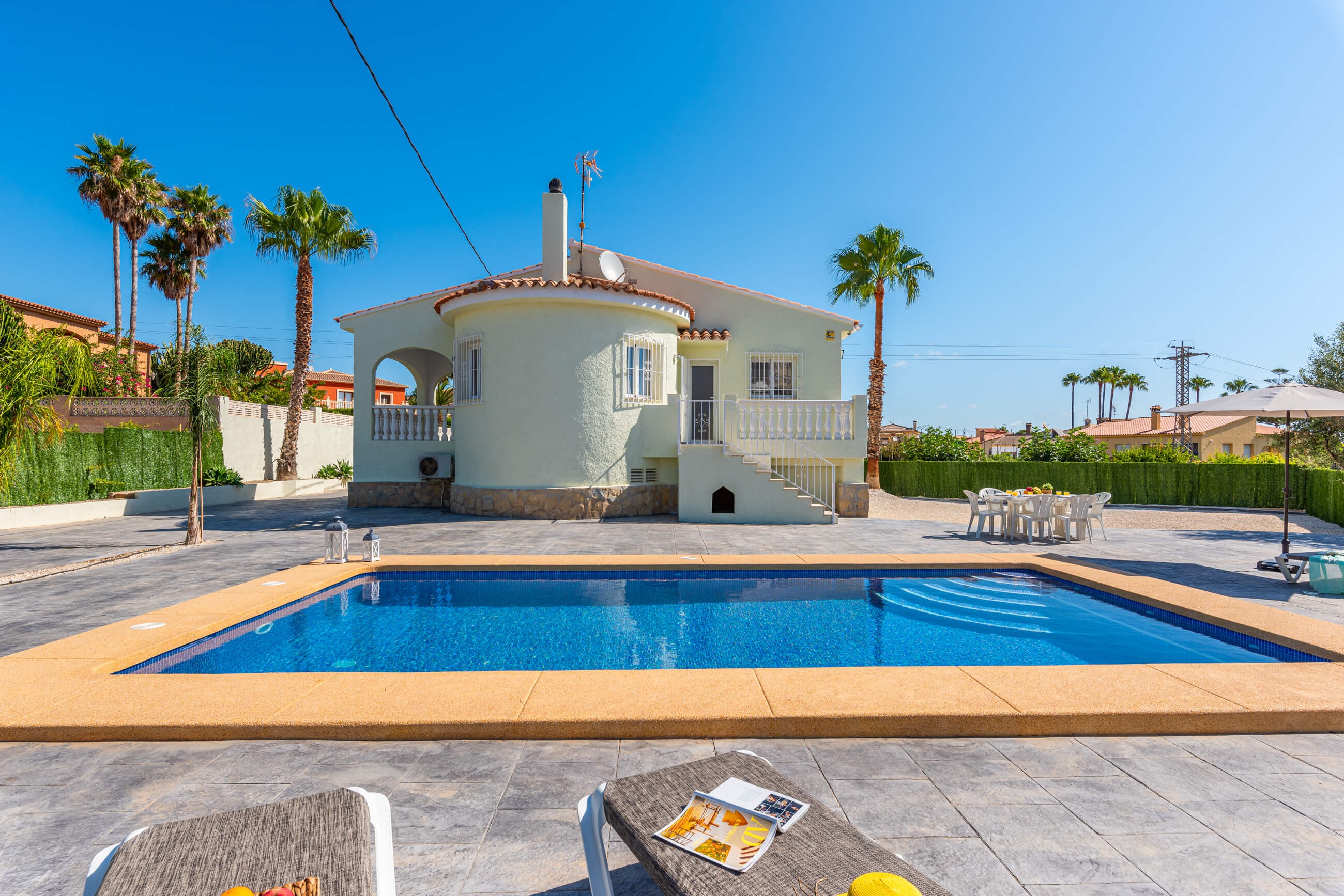 Rent Villa in Calpe Escriva picture-1