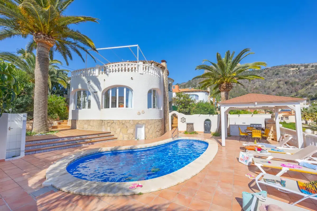 Alquilar Villa en Calpe Horus imagen-00