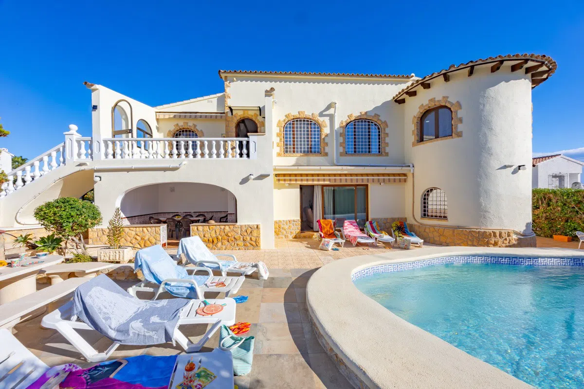 Alquilar Villa en Calpe Delmare imagen-00