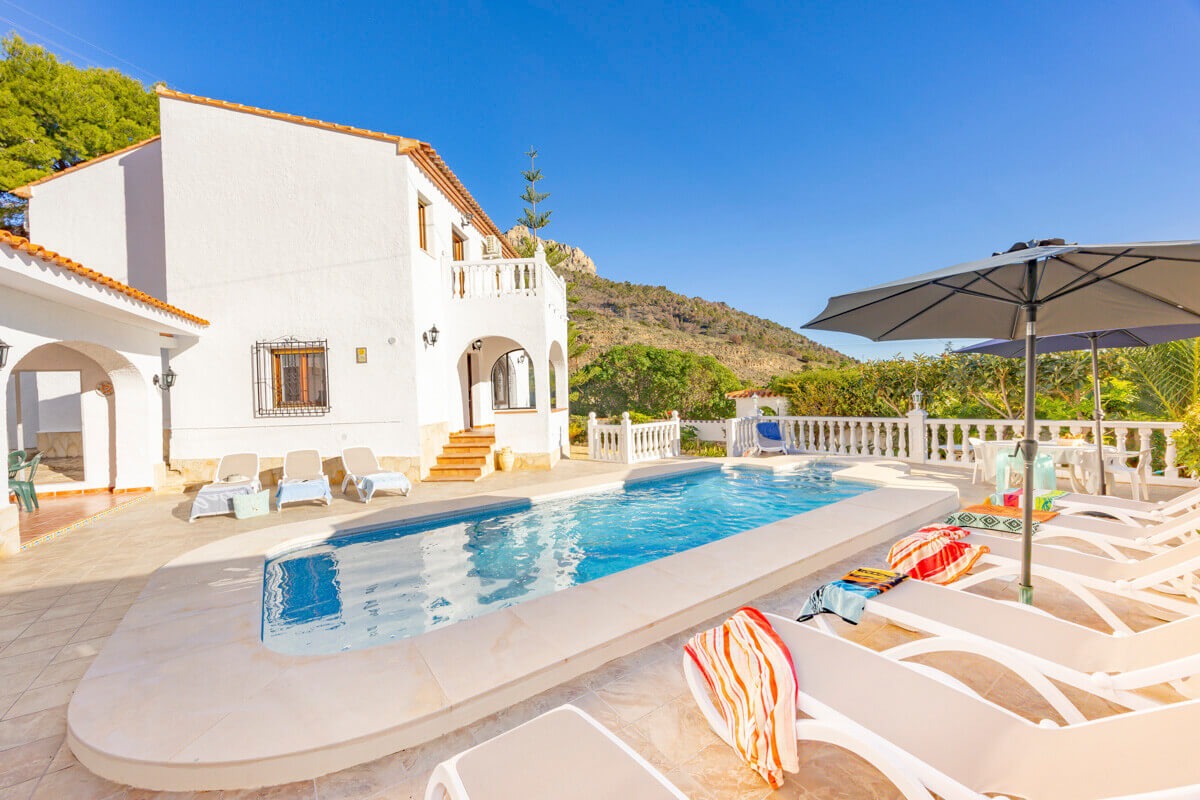 Villa in Calpe buchen Solari Bild-00