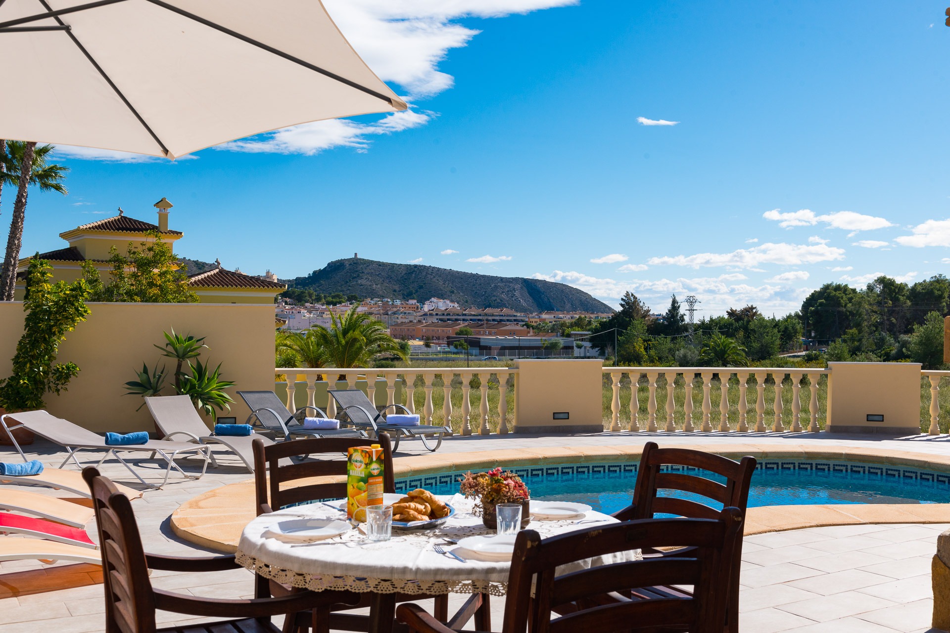 Rent Villa in Moraira Llobell picture-200