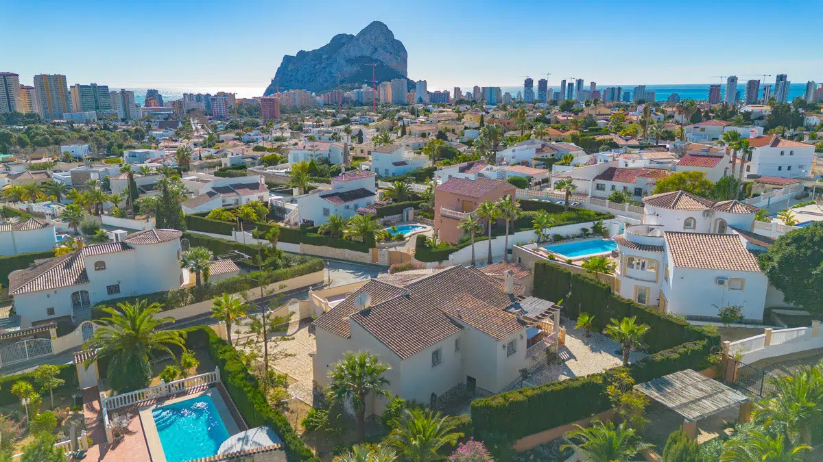 Alquilar Villa en Calpe Hermosa imagen-760