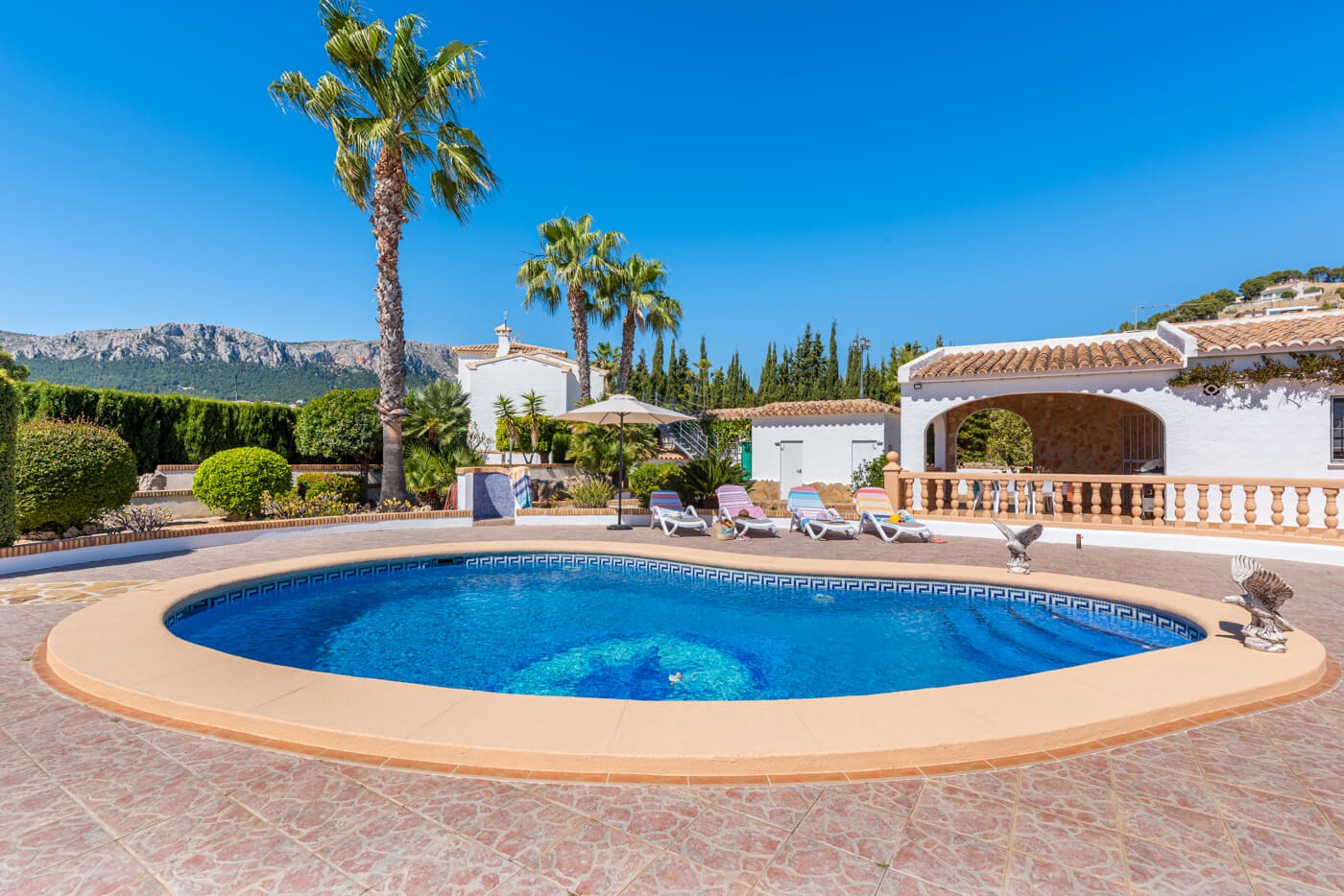 Rent Villa in Calpe Meile picture-00