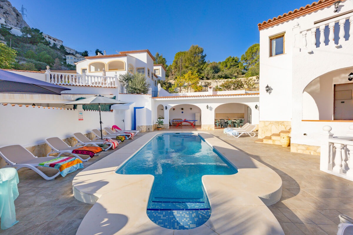 Villa in Calpe buchen Solari Bild-00