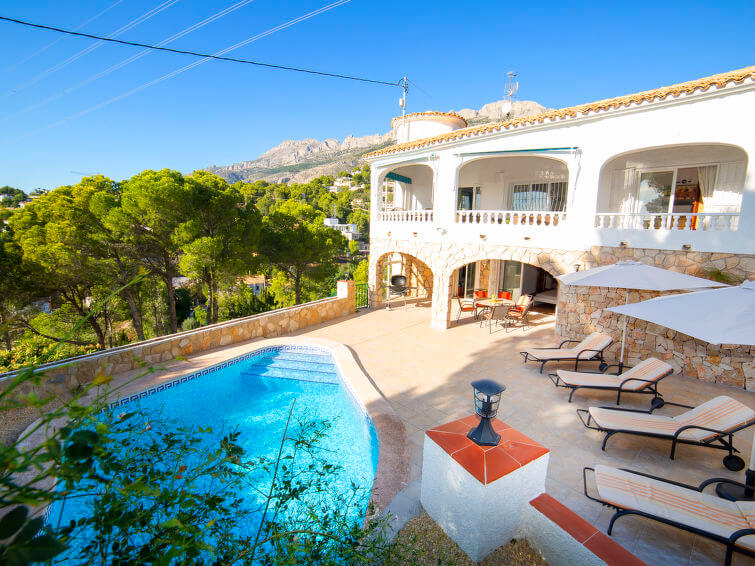 Rent Villa in Altea Torre Blanca picture-26