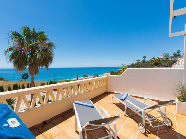 Rent House in Torrox Costa Panorama Beach picture-22