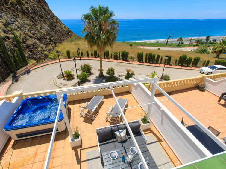 Rent House in Torrox Costa Panorama Beach picture-5