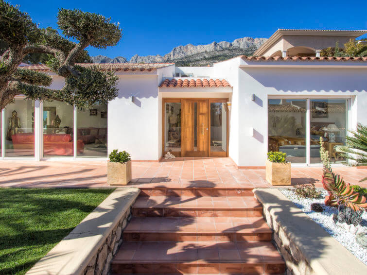 Rent Villa in Altea Villa del Maestro picture-6