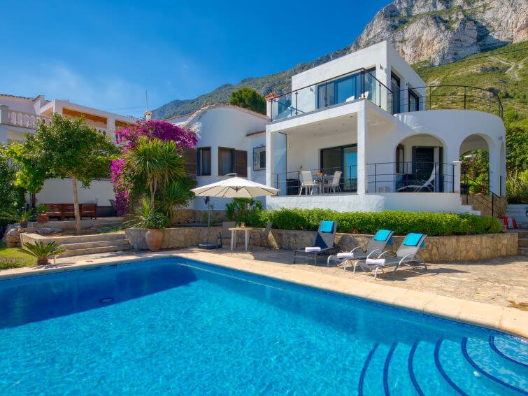 Luxury villas in Denia