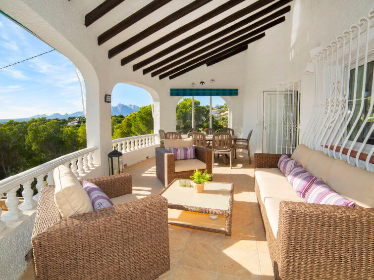 Rent Villa in Altea Torre Blanca picture-7