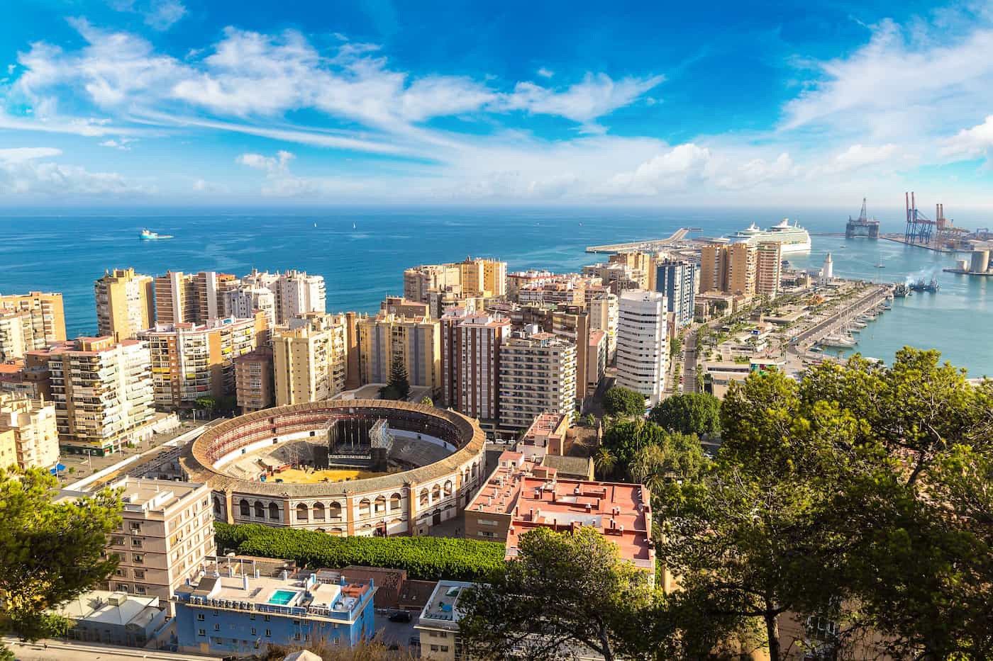 apartamentos vacacionales en Málaga
