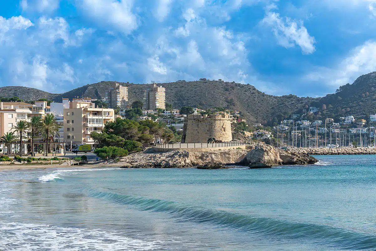villas de lujo en moraira
