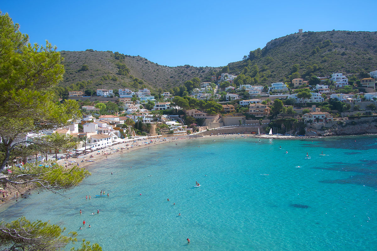 alquiler de villas en moraira