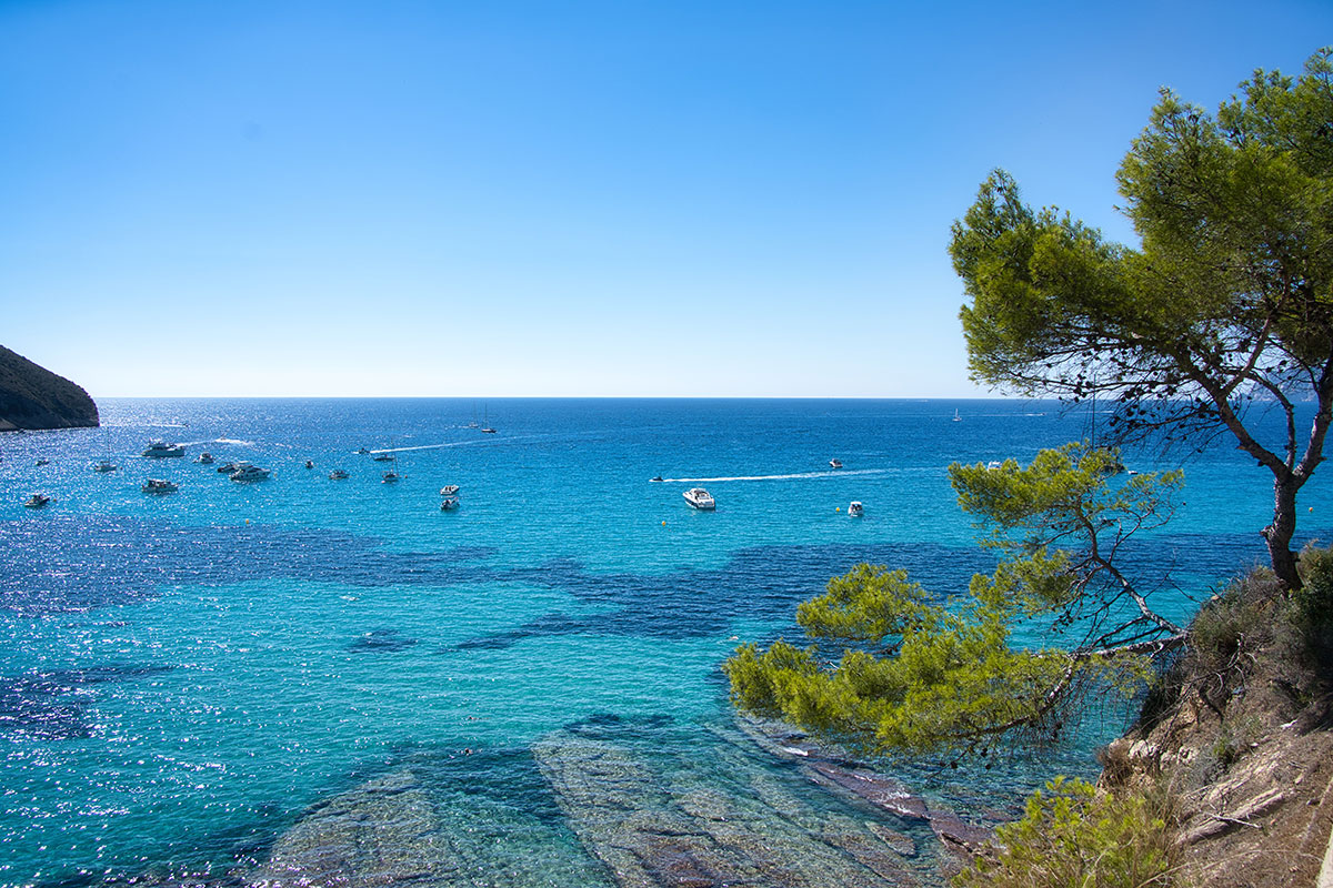 villas de vacaciones en moraira